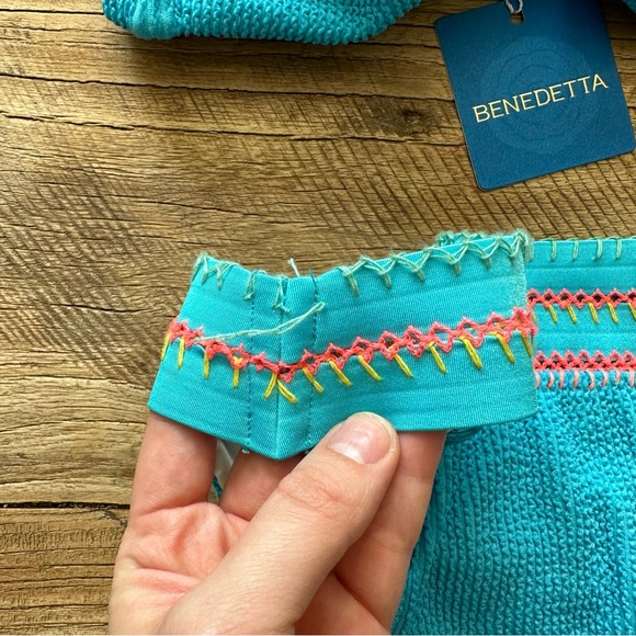 BENEDETTA NWT bikini set - Picture 9 of 9